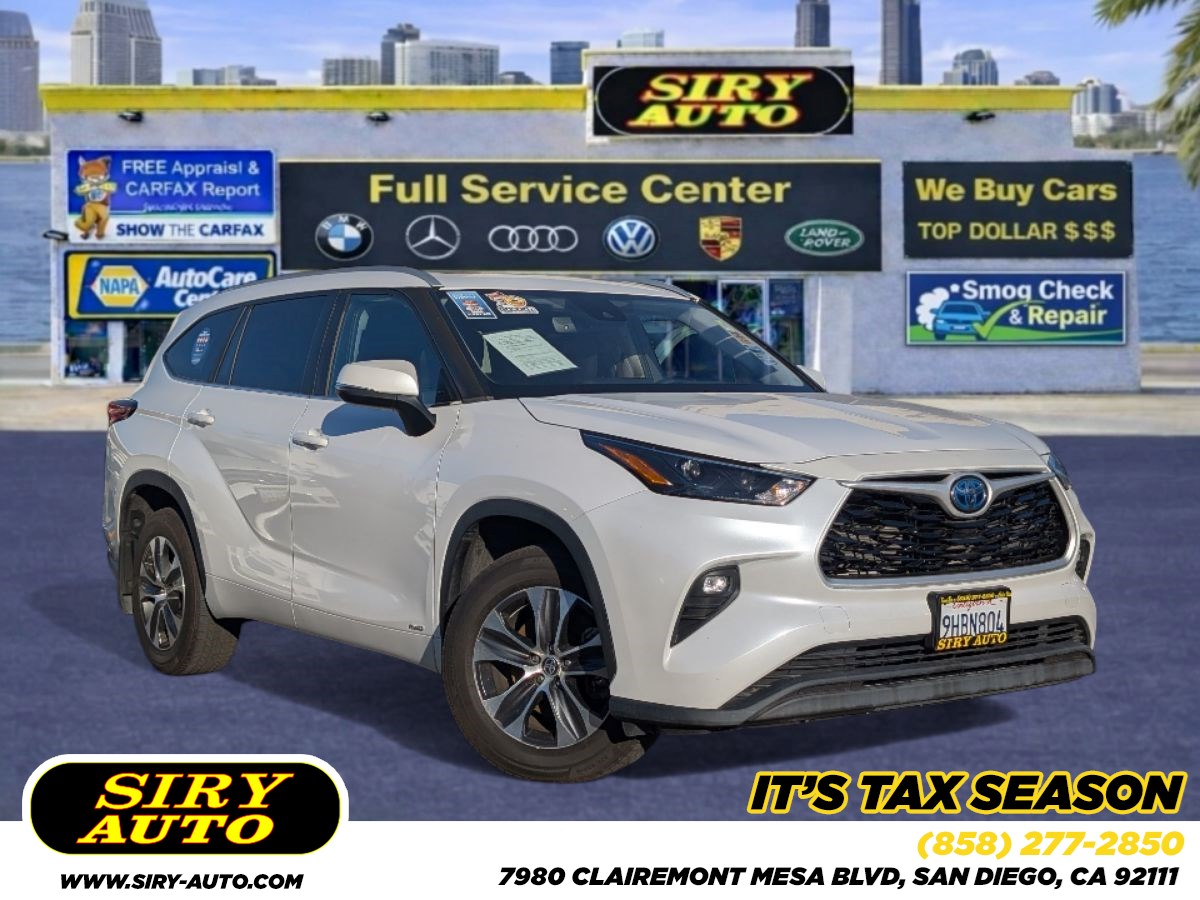 2023 Toyota Highlander XLE