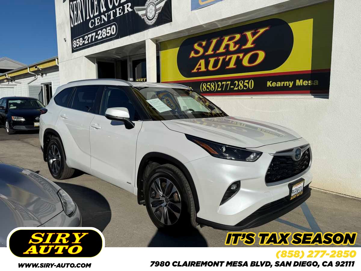 2023 Toyota Highlander XLE