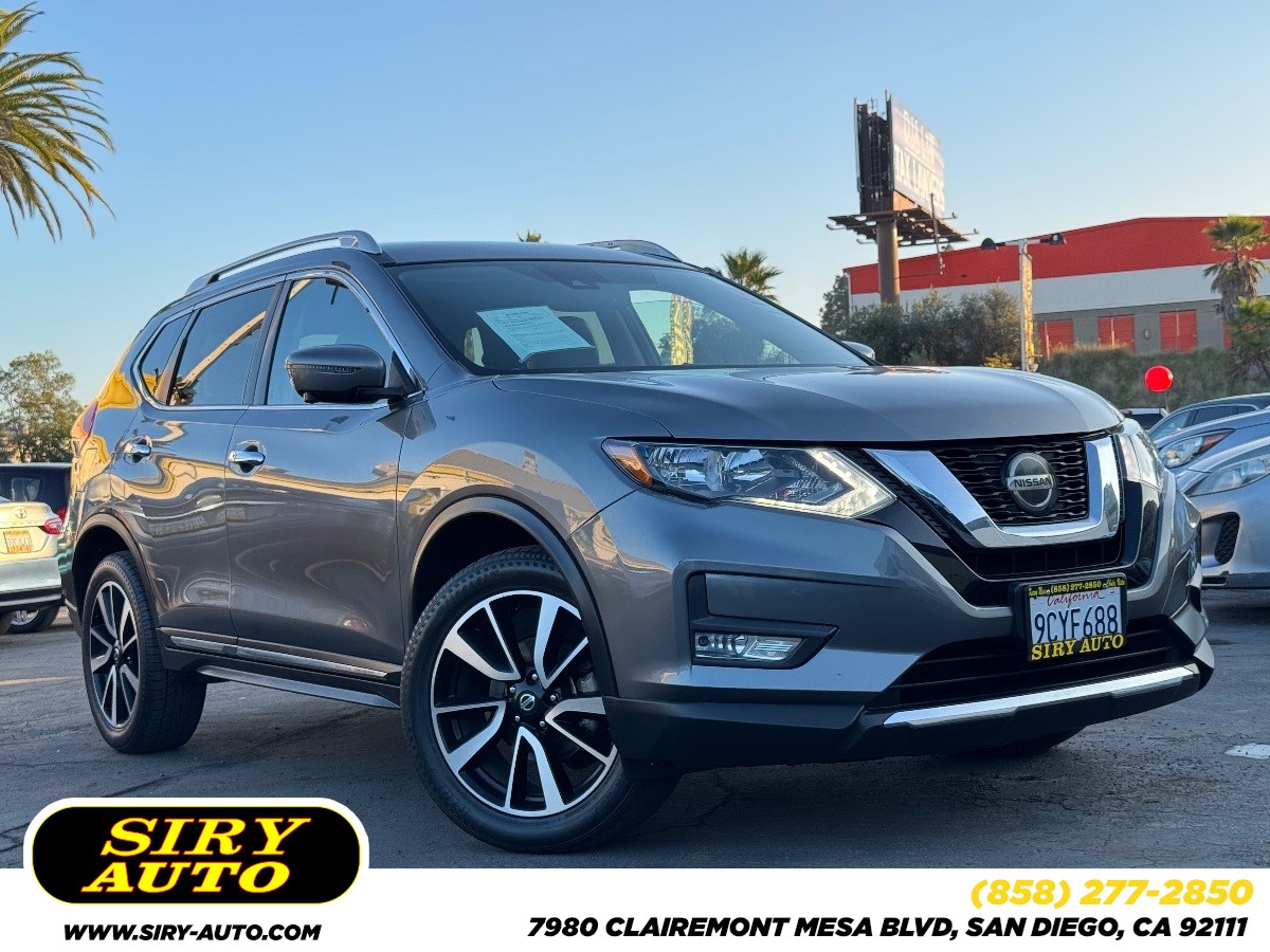 2020 Nissan Rogue SL's photo