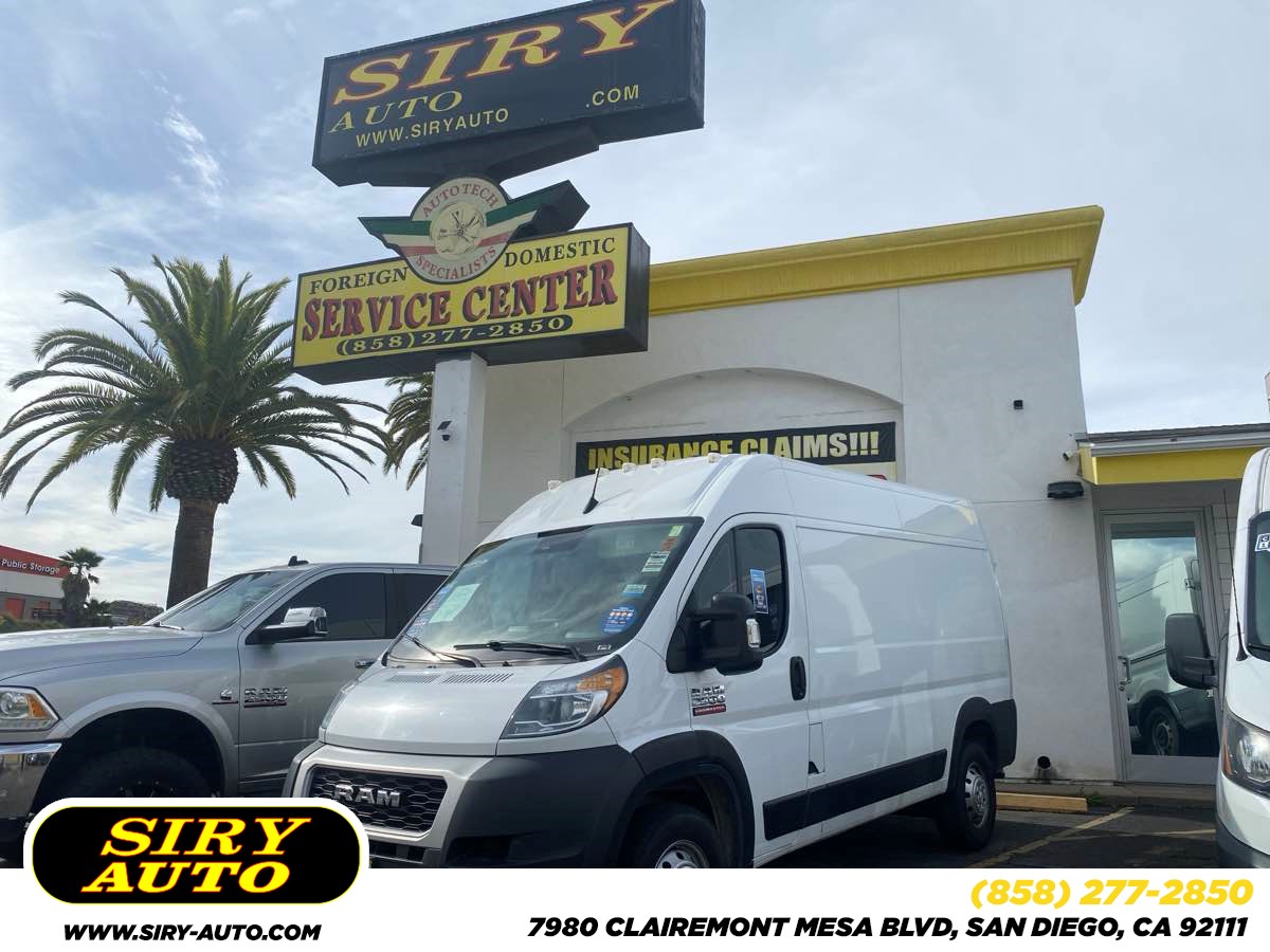 2022 RAM ProMaster Cargo Van Base's photo