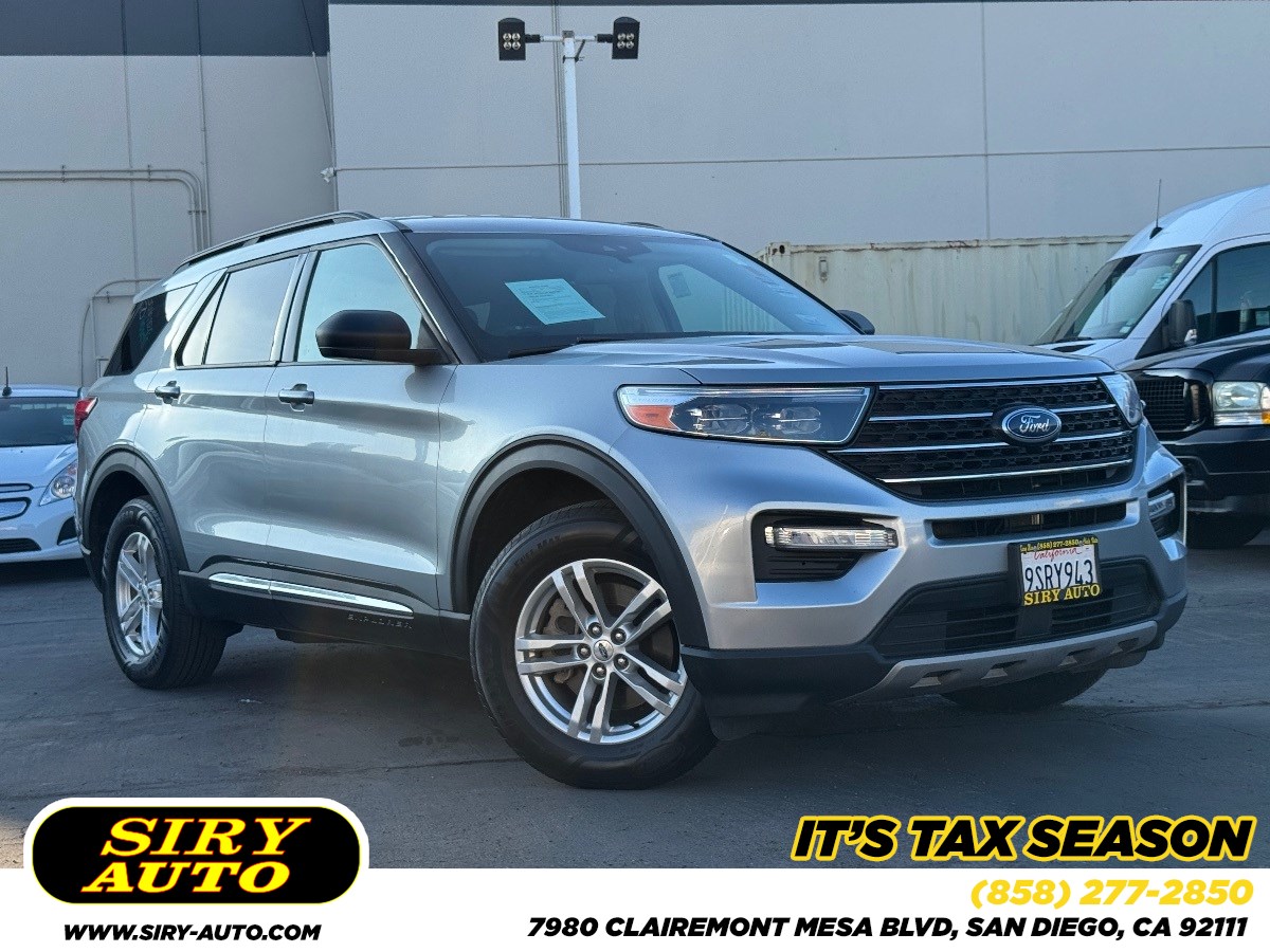 2023 Ford Explorer