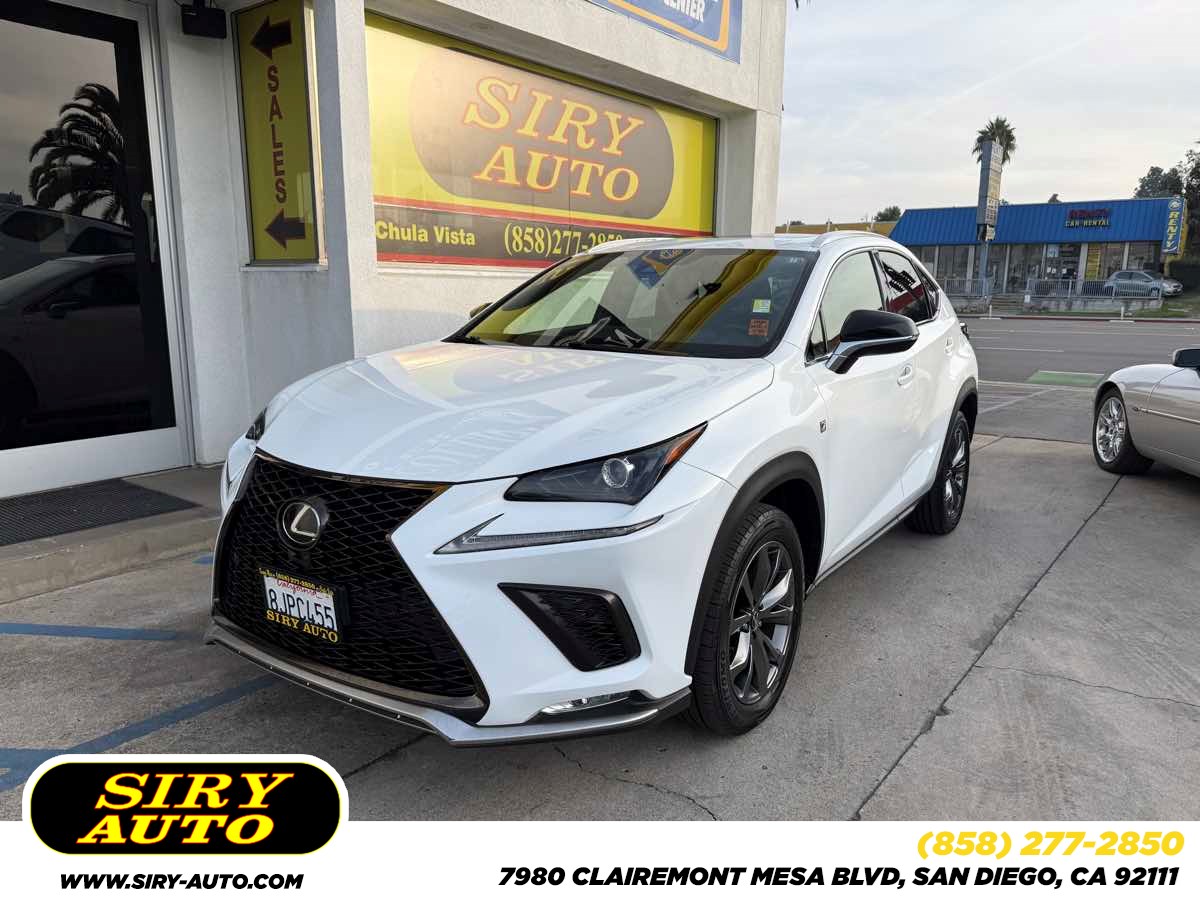 2019 Lexus NX 300 F SPORT's photo