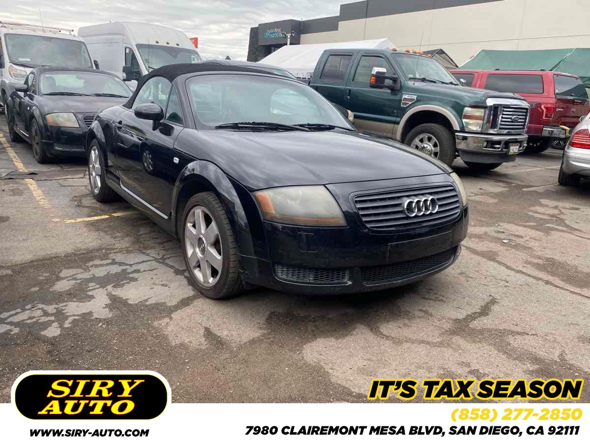 2002 Audi TT Base