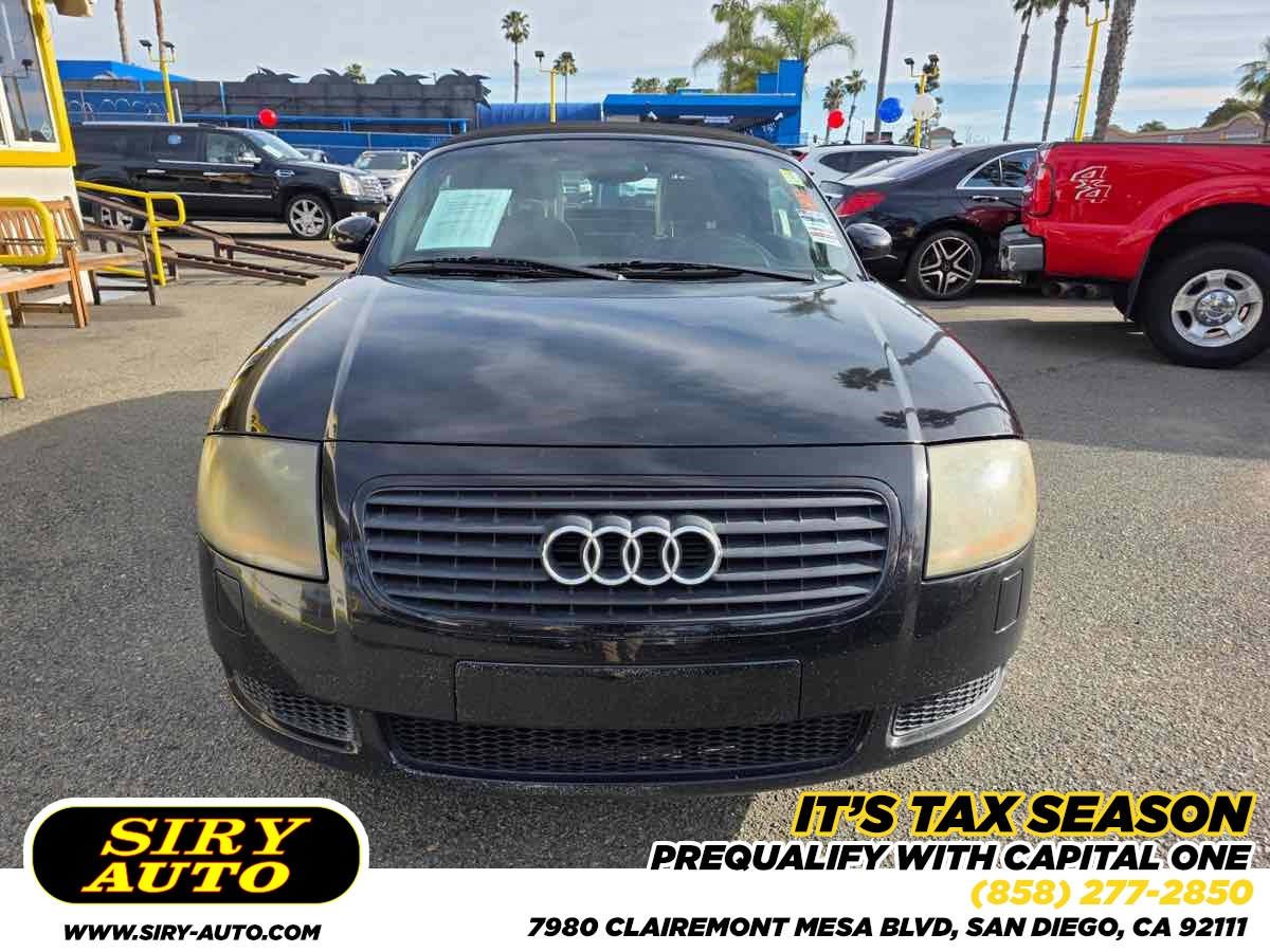 2002 Audi TT Base