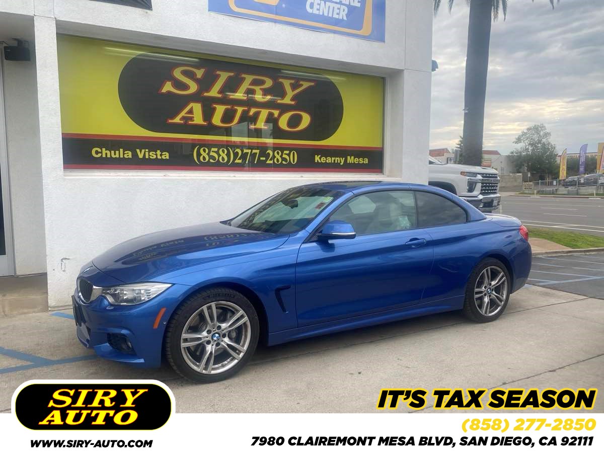 2015 BMW 4 Series 435i