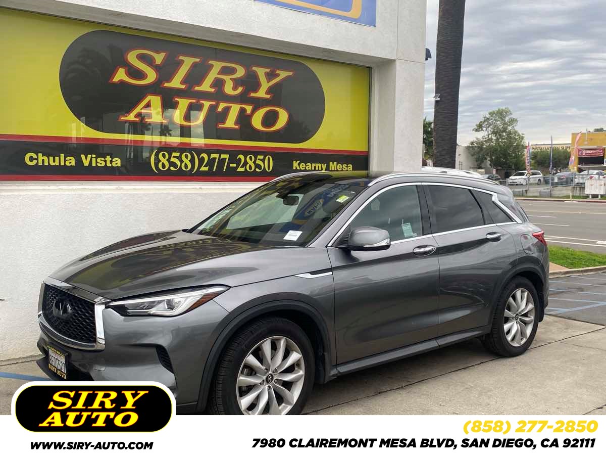 2019 INFINITI QX50 Luxe