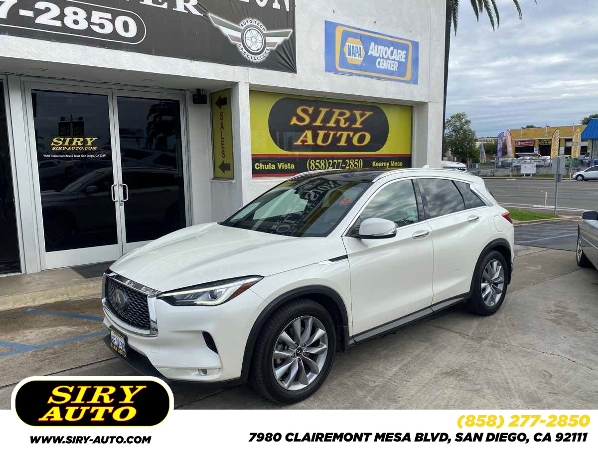 2020 INFINITI QX50 Luxe