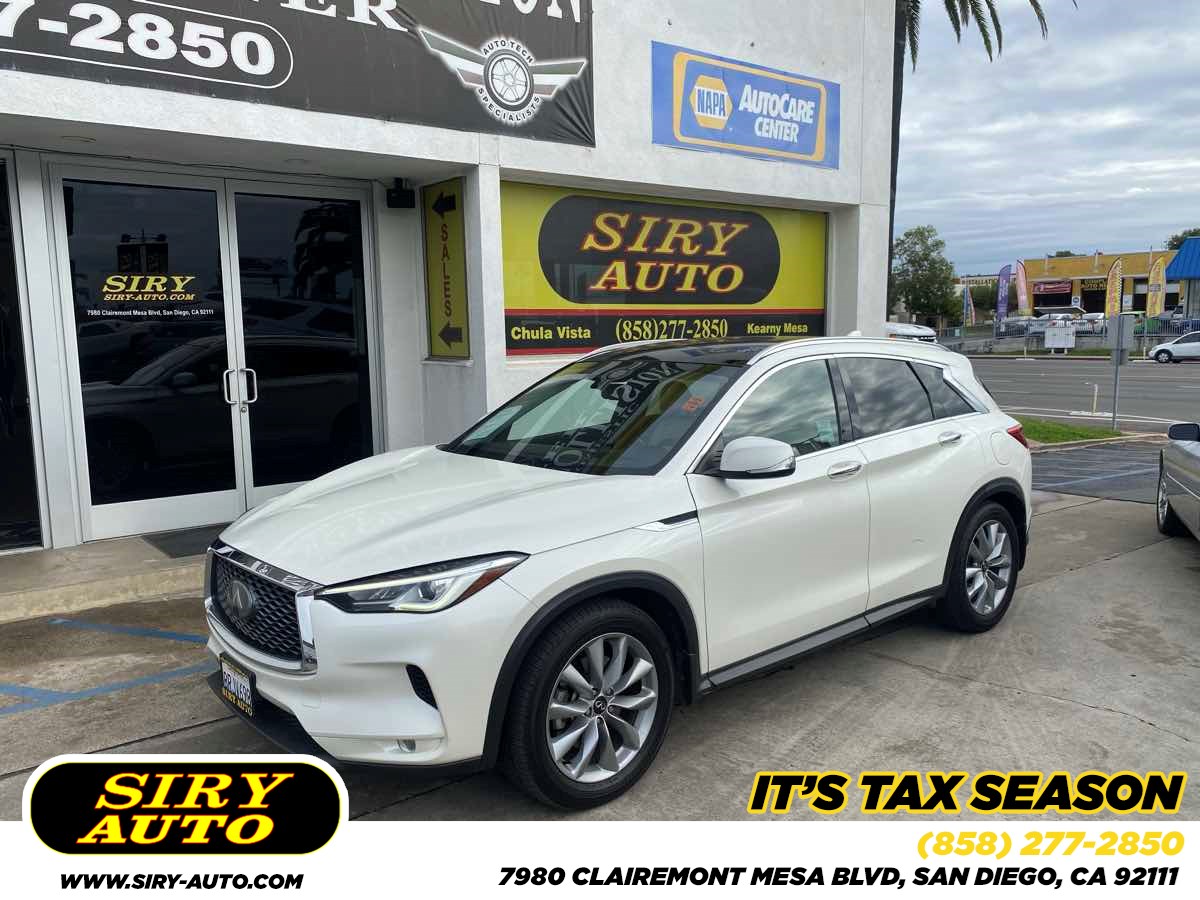 2020 INFINITI QX50 Luxe