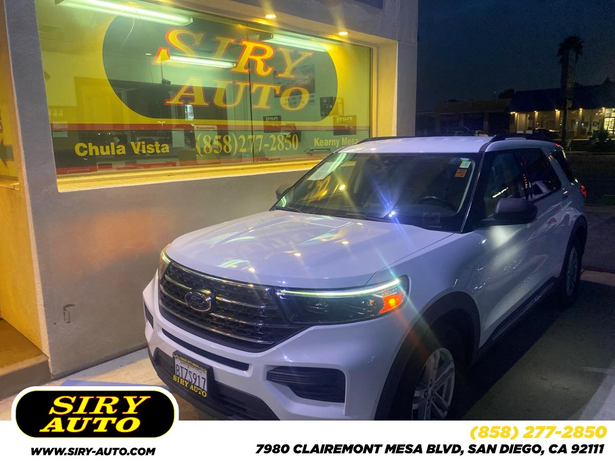 2020 Ford Explorer XLT's photo