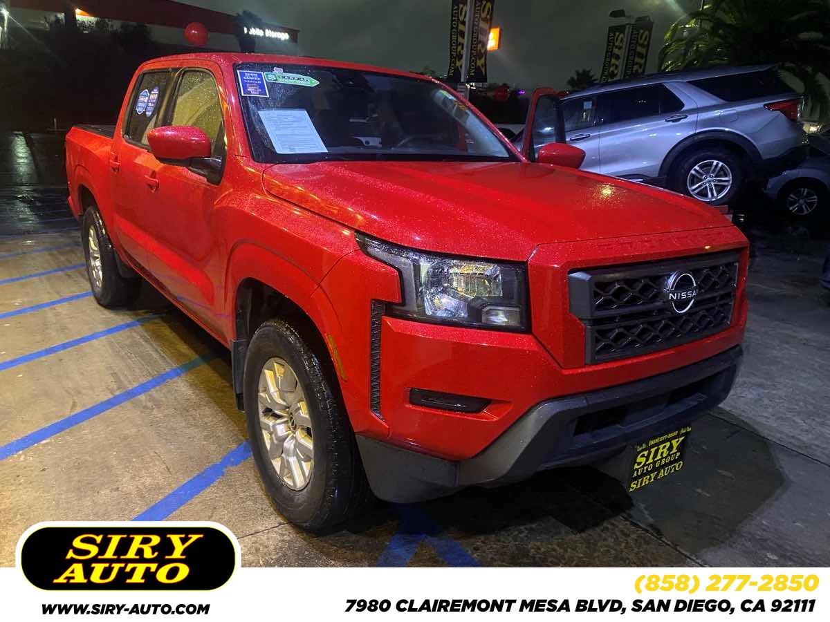 2022 Nissan Frontier SV's photo