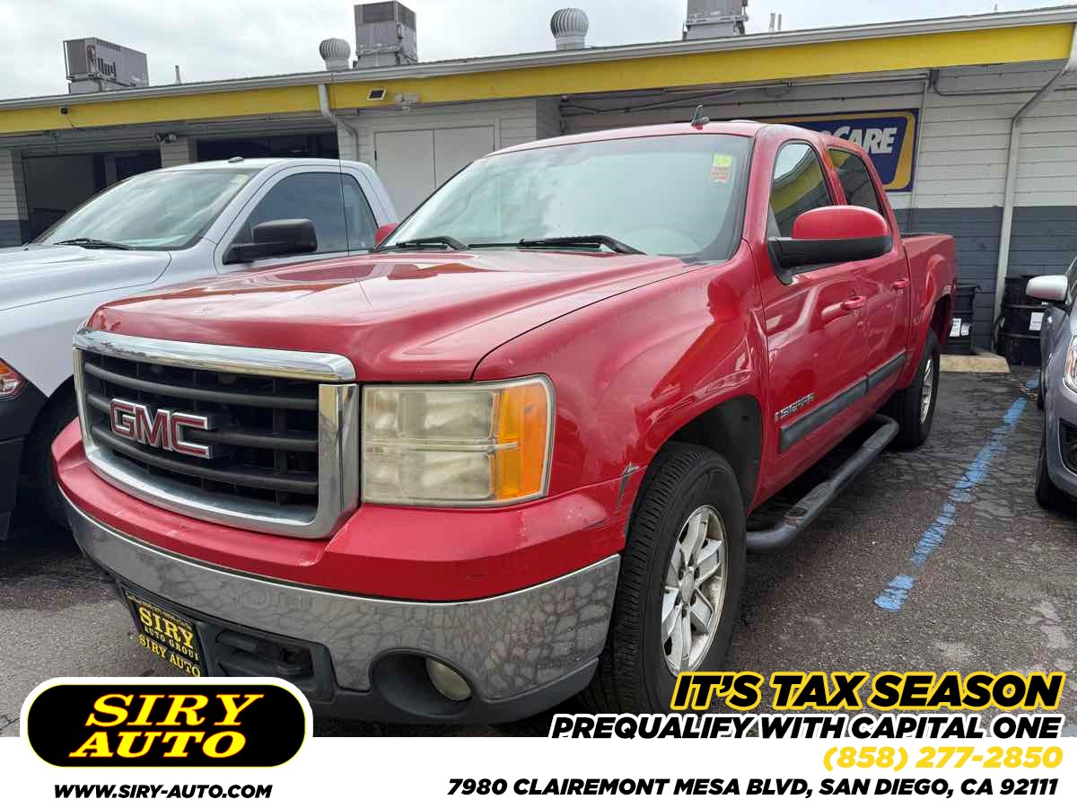 2007 GMC Sierra 1500 SLT