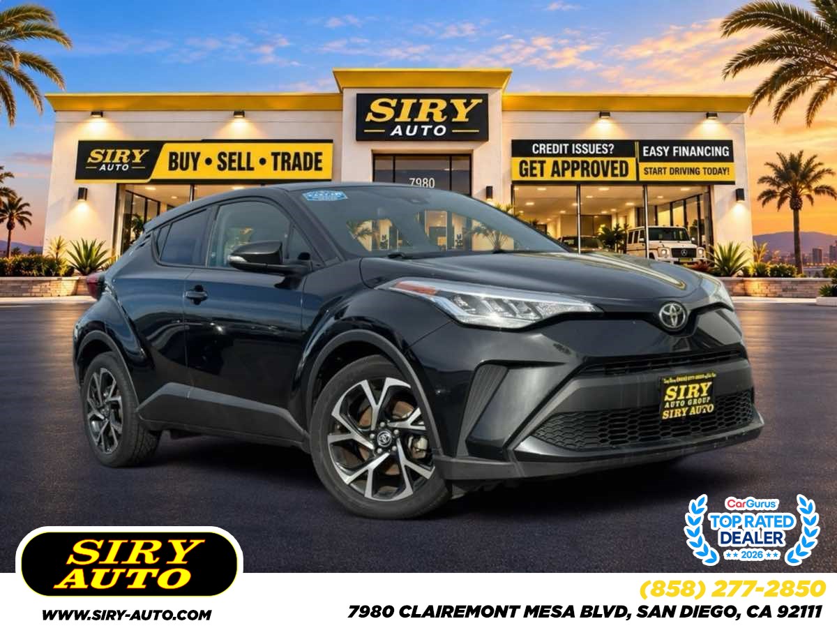 2020 Toyota C-HR