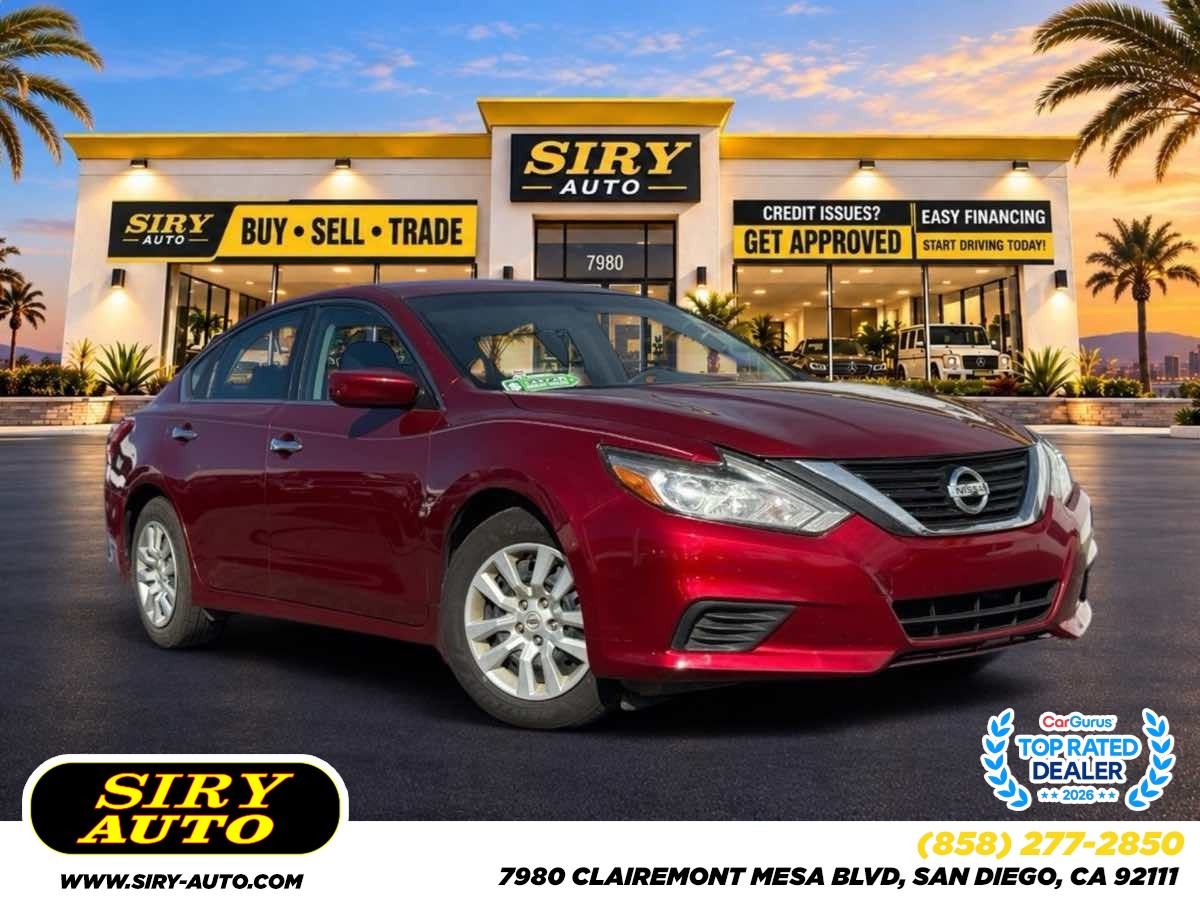 2017 Nissan Altima