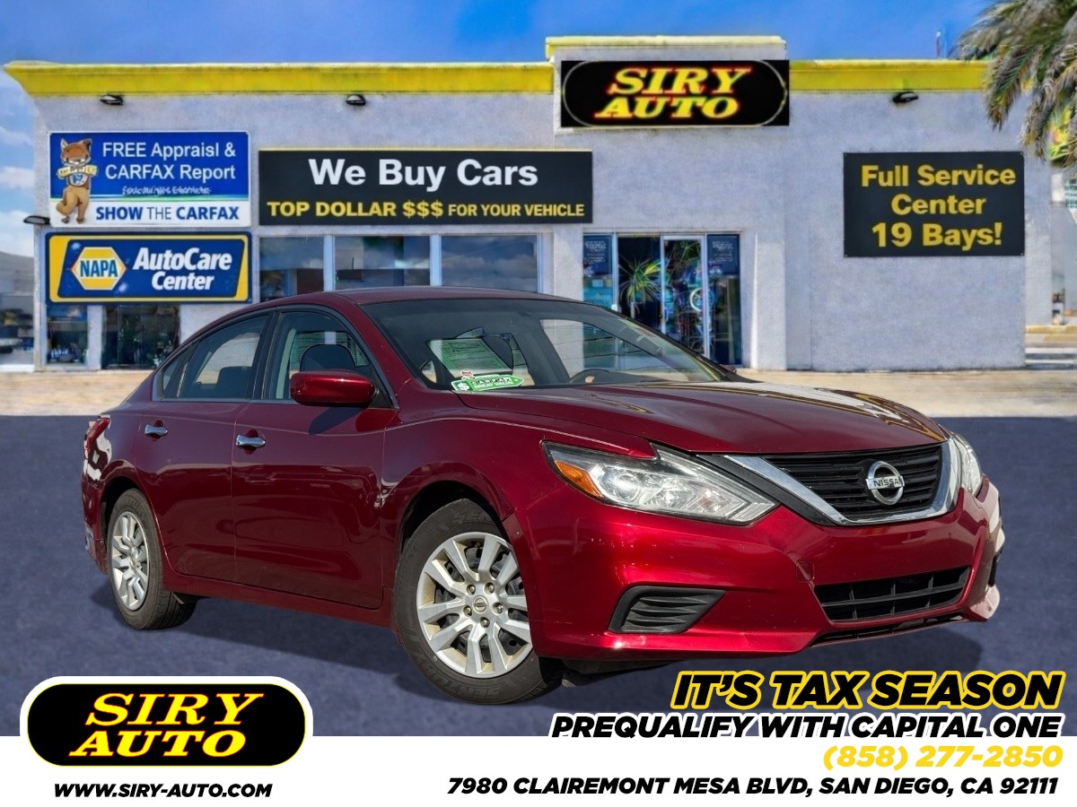 2017 Nissan Altima S