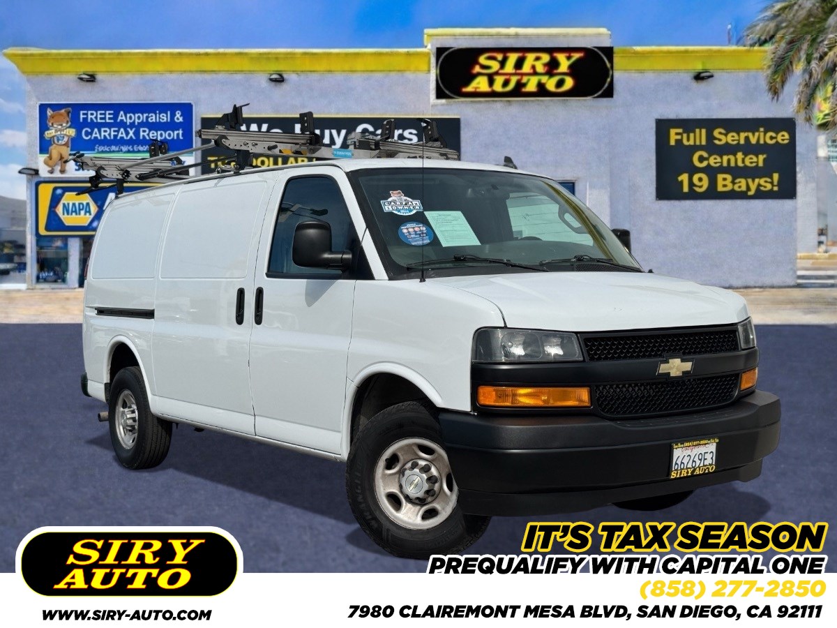 2021 Chevrolet Express Cargo