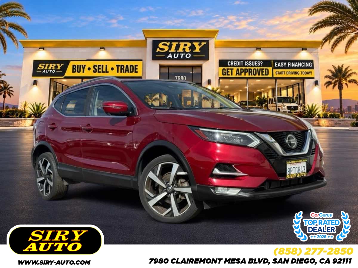 2020 Nissan Rogue Sport