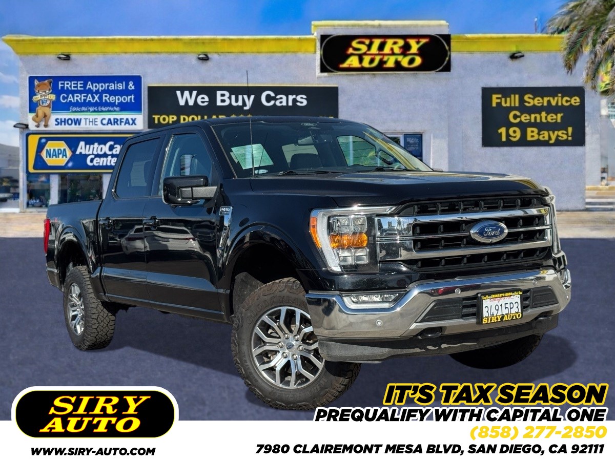 2022 Ford F-150 Lariat