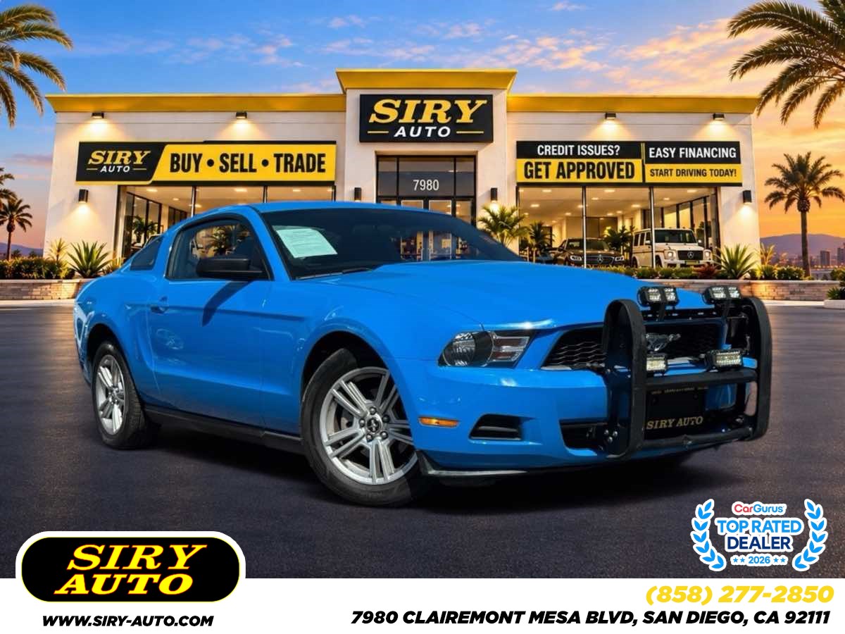 2010 Ford Mustang V6
