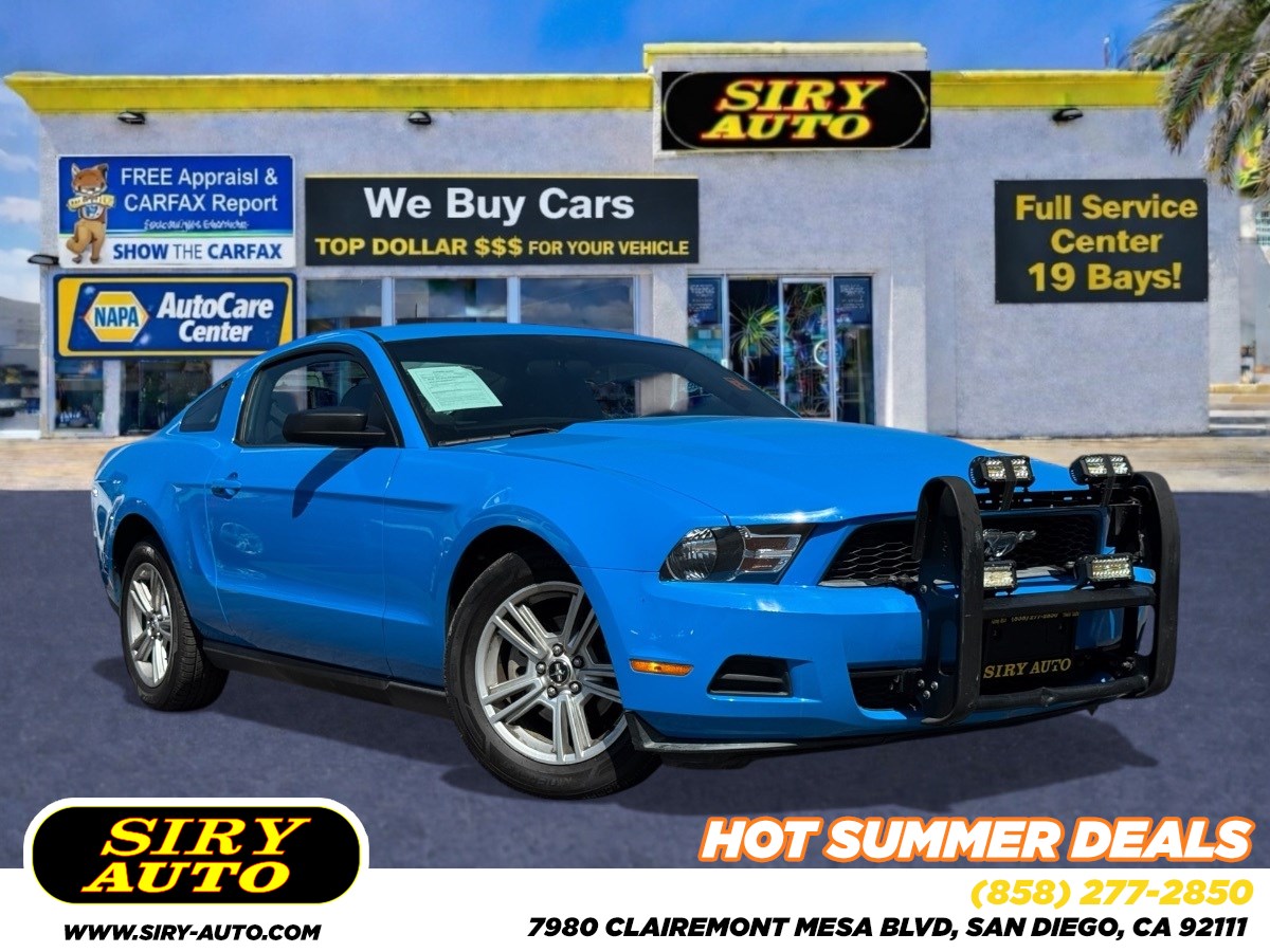 2010 Ford Mustang