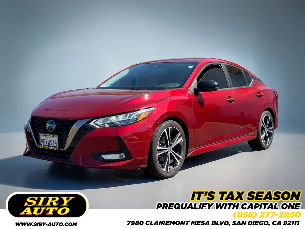 2023 Nissan Sentra SR