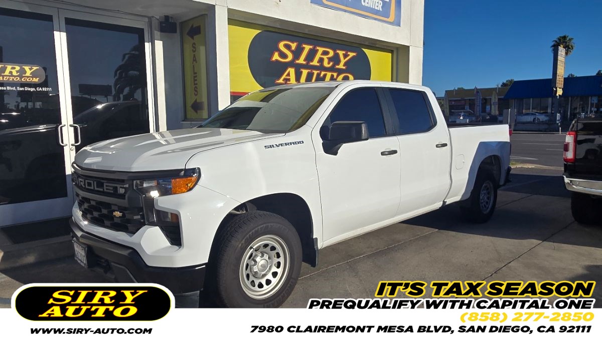 2023 Chevrolet Silverado 1500 Work Truck