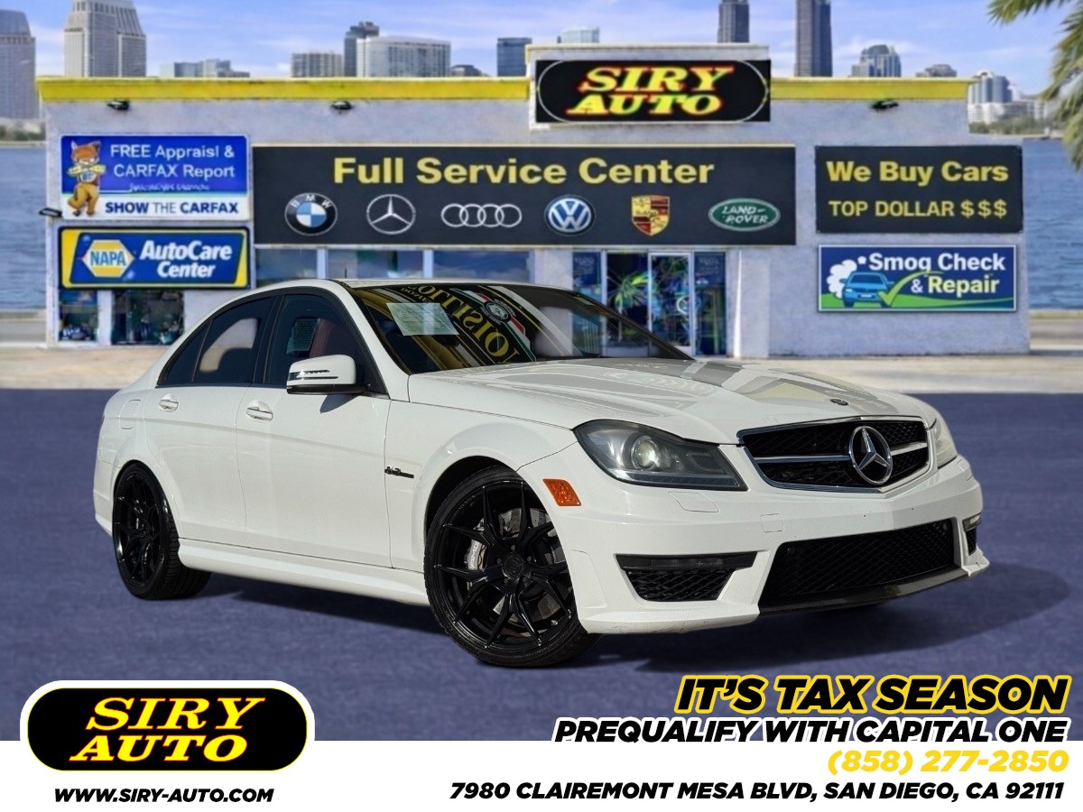 2014 Mercedes-Benz C-Class C63 AMG