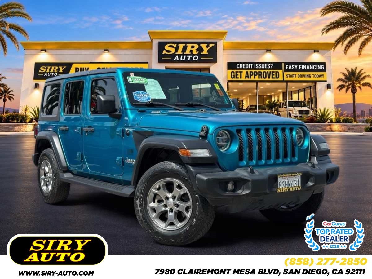 2020 Jeep Wrangler Unlimited
