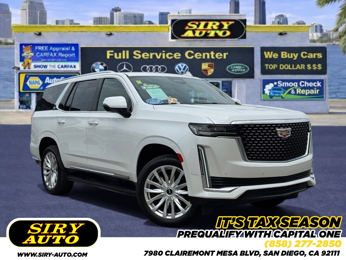 2022 Cadillac Escalade