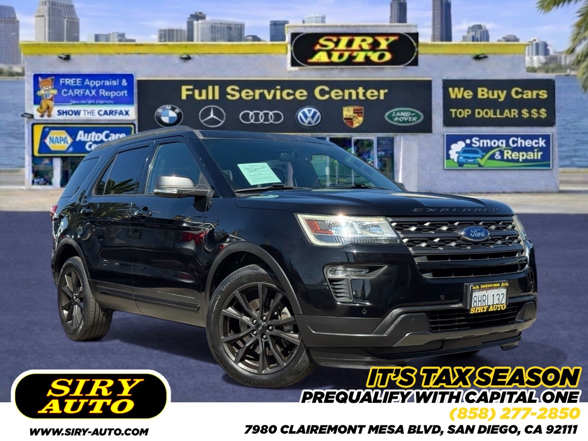 2019 Ford Explorer XLT