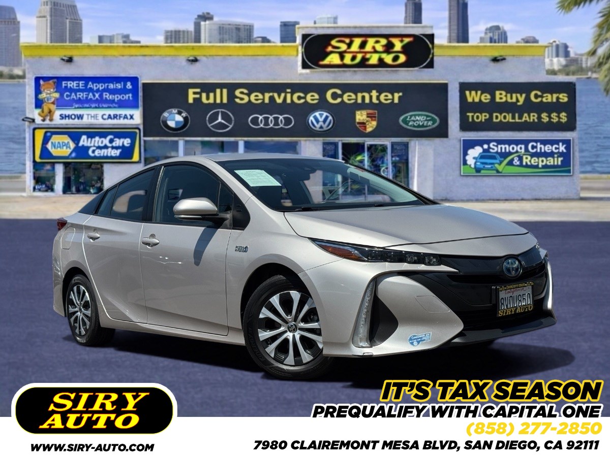 2021 Toyota Prius Prime
