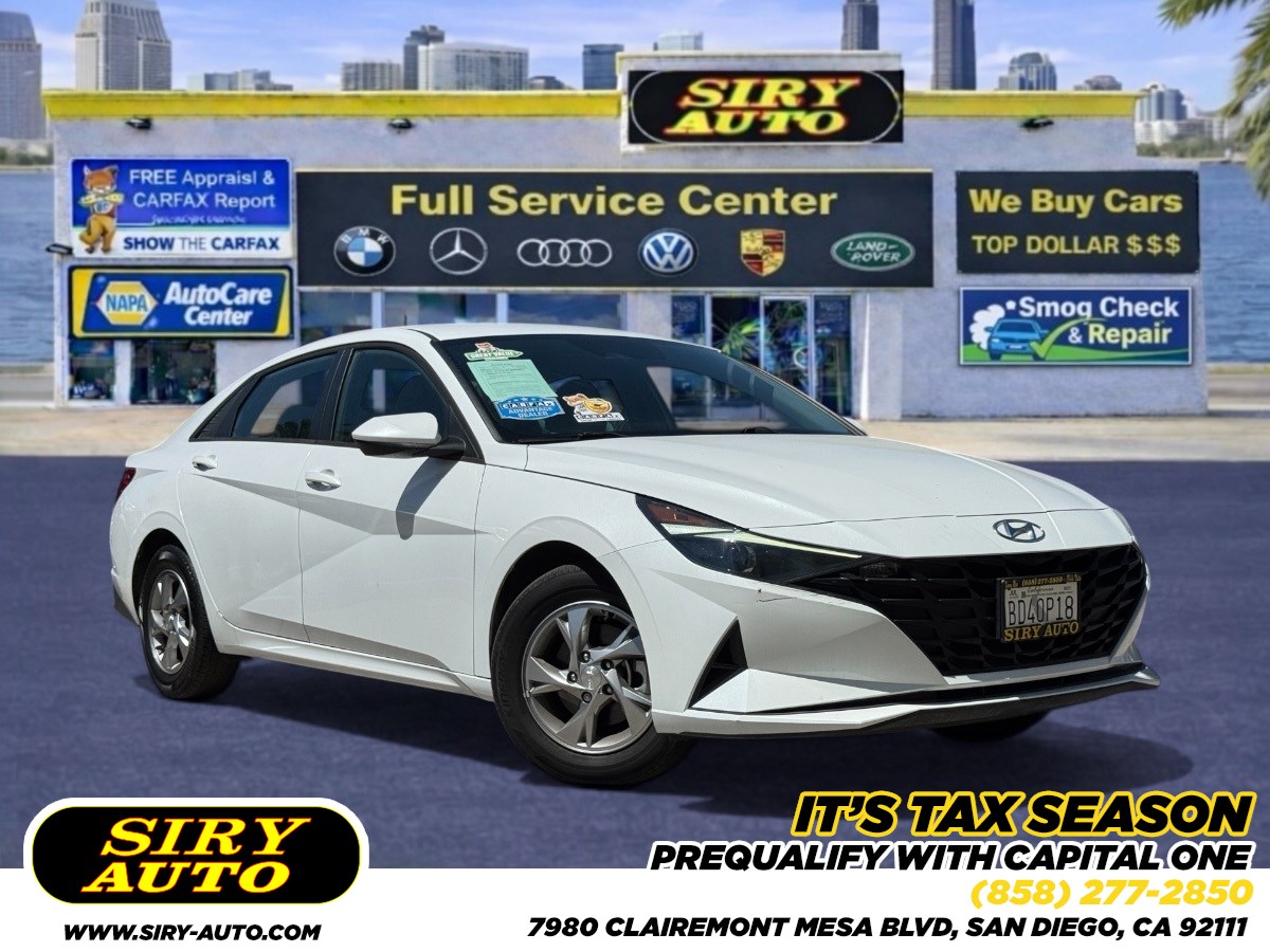 2021 Hyundai Elantra