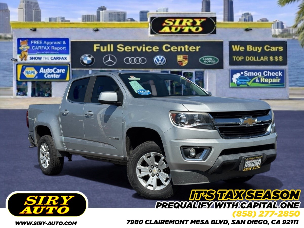 2019 Chevrolet Colorado LT