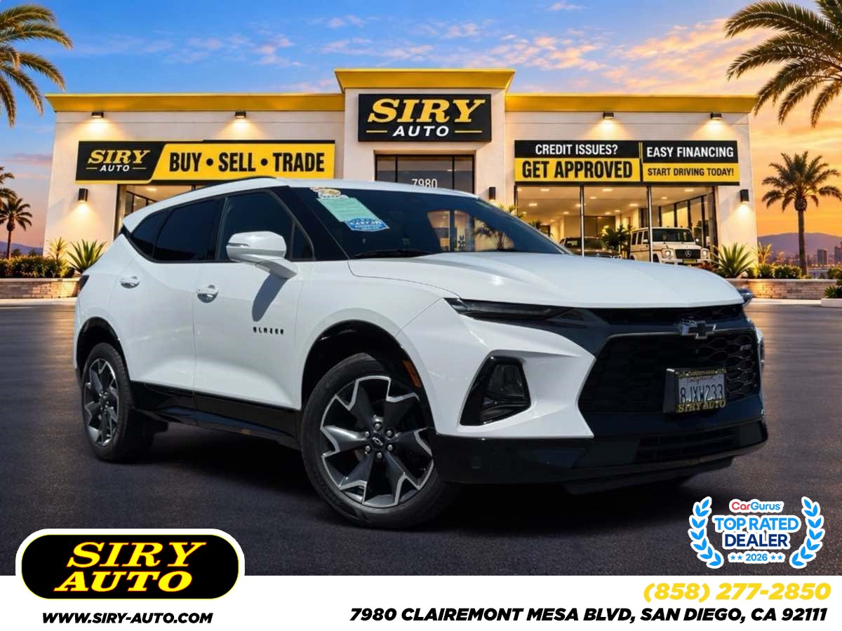2019 Chevrolet Blazer