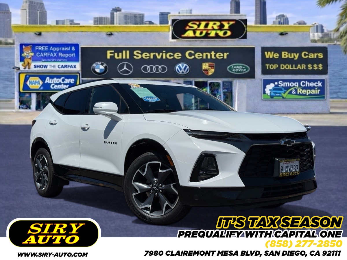 2019 Chevrolet Blazer RS