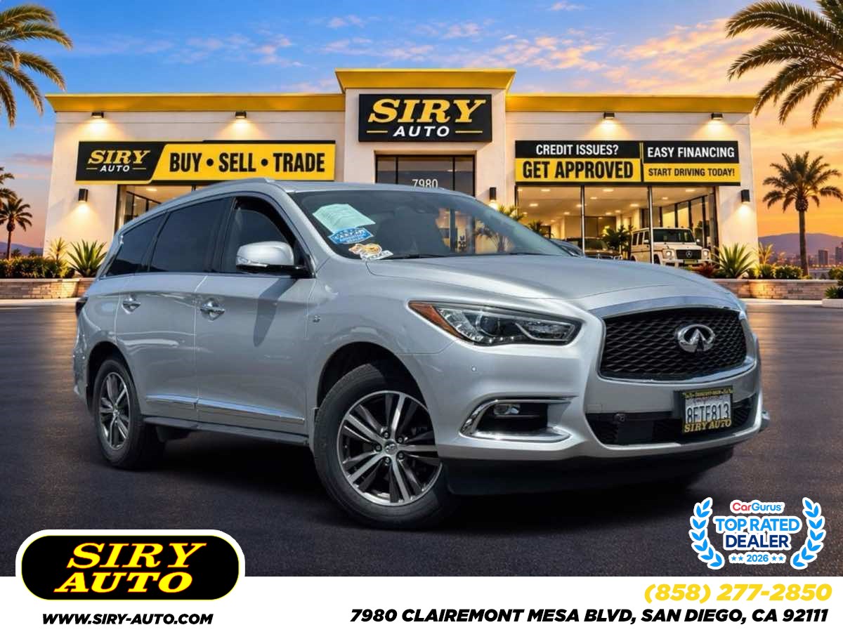 2019 INFINITI QX60