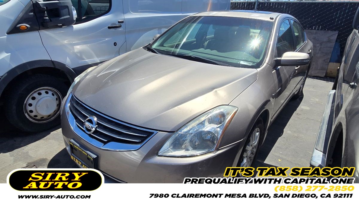 2011 Nissan Altima