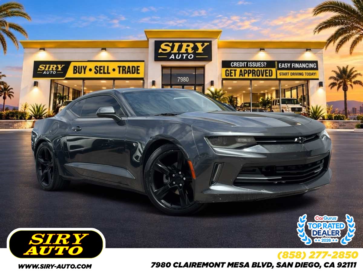 2017 Chevrolet Camaro 2LT