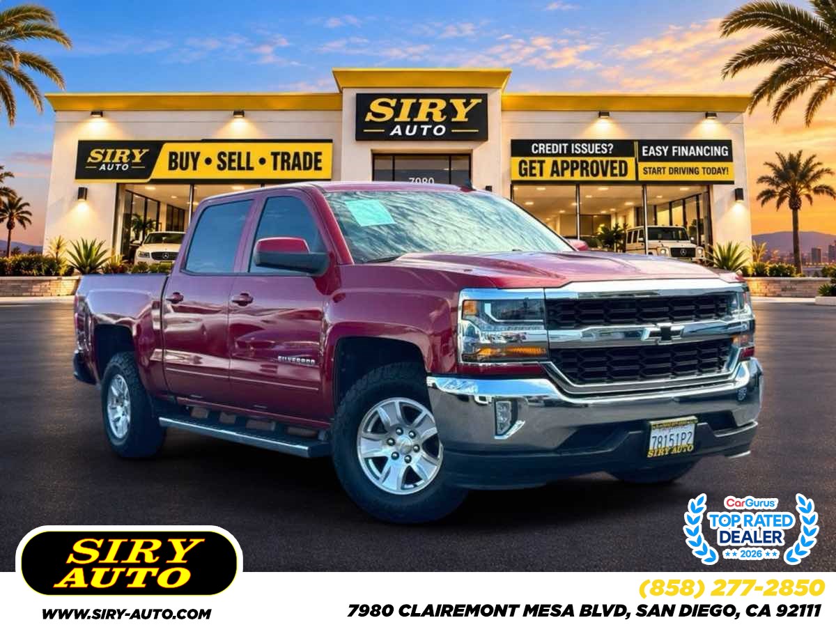 2018 Chevrolet Silverado 1500