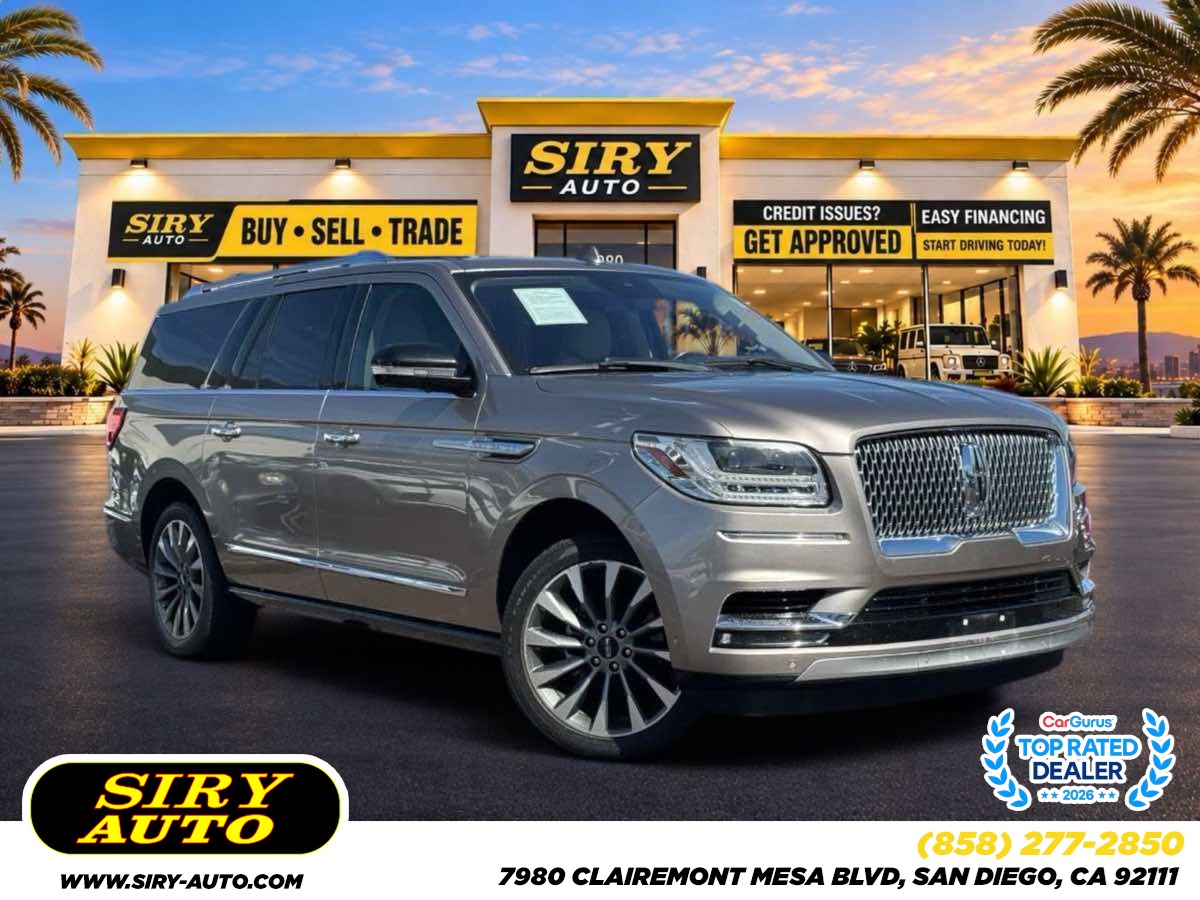 2018 Lincoln Navigator