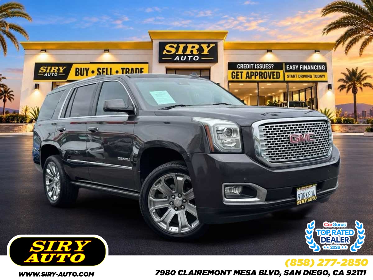 2016 GMC Yukon Denali