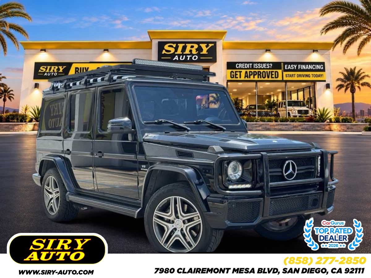 2013 Mercedes-Benz G-Class