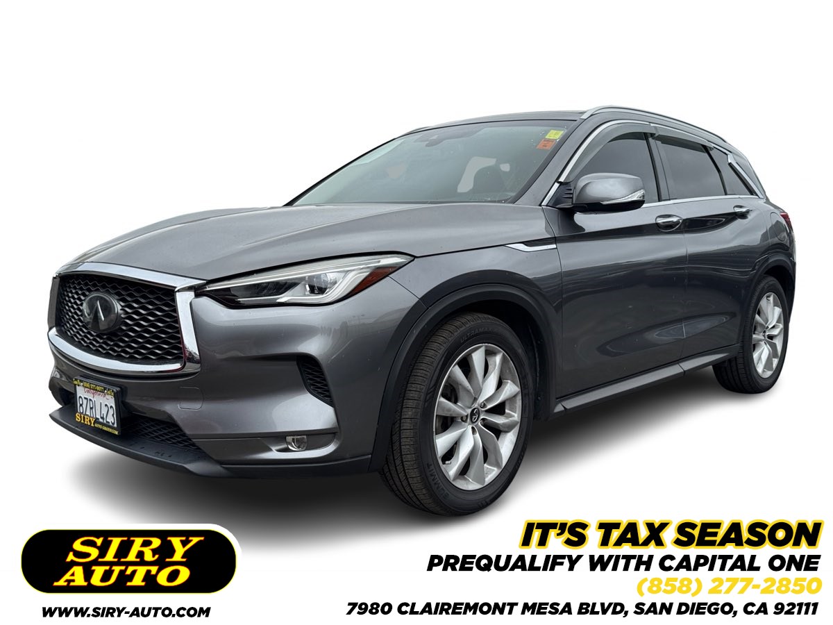 2019 INFINITI QX50