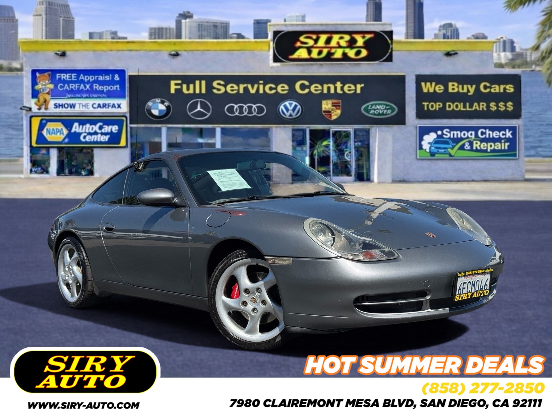 2001 996 Carrera