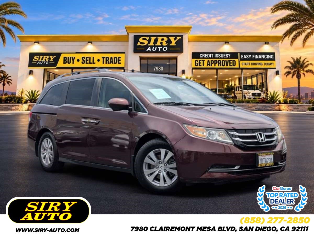 2014 Honda Odyssey