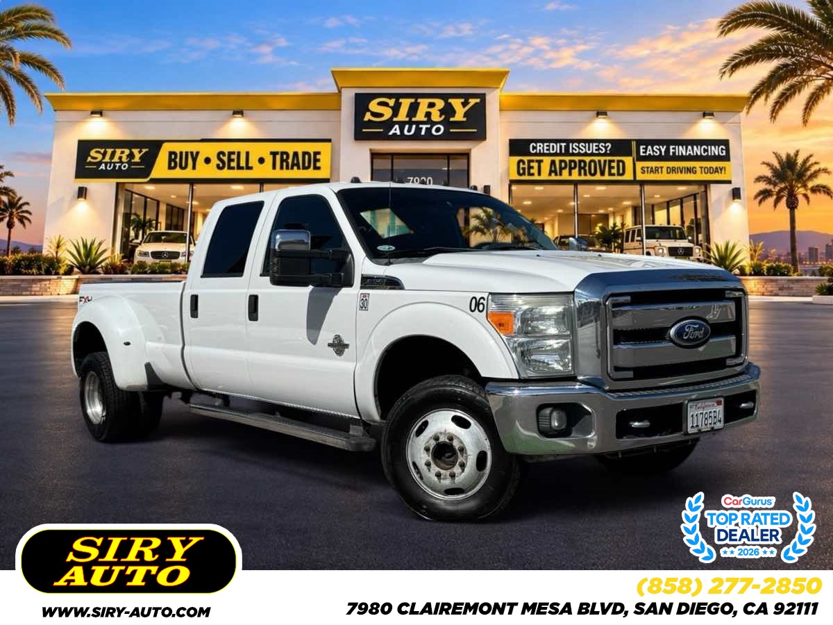 2011 Ford F-350 Super Duty