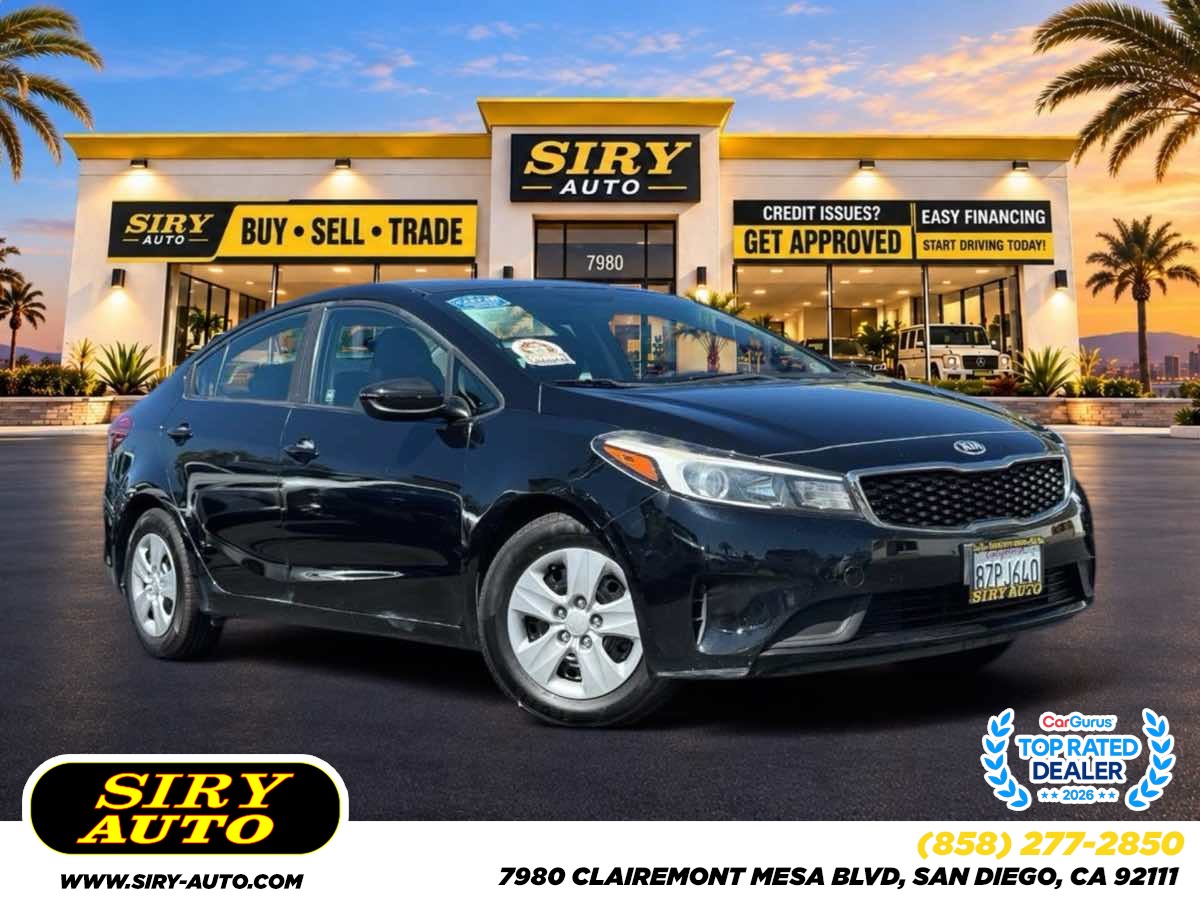 2017 Kia Forte LX