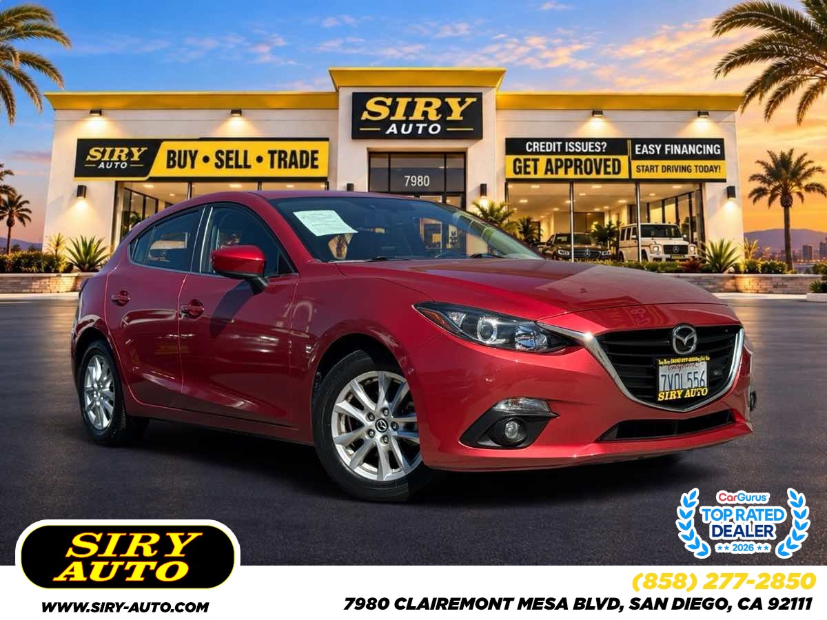 2016 Mazda MAZDA3