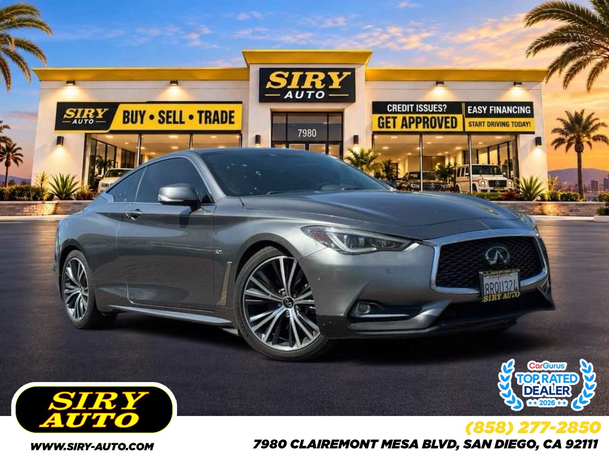 2020 INFINITI Q60 Coupe