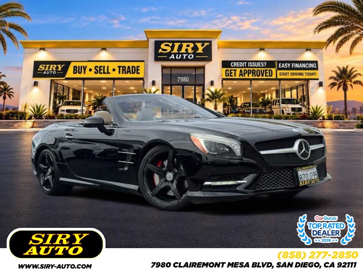 2013 Mercedes-Benz SL-Class
