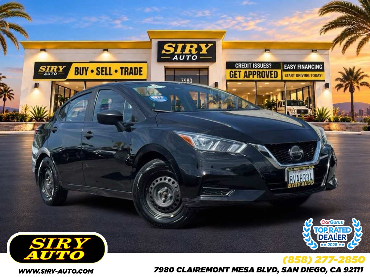 2021 Nissan Versa Sedan